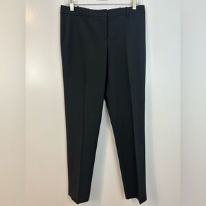 Hugo BOSS Tiluna Black Wool Dress Trousers Size 4